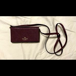 Kate Spade Wallet Crossbody IPhone Case